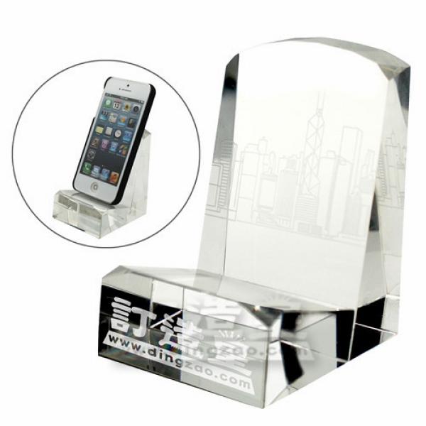 Crystal Mobile Phone Holder