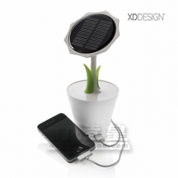 Sunflower Solar Flower Charger