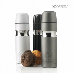 Contour stainless Vacuum Flask