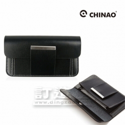 Card Holder with Buckle