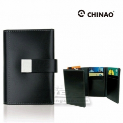 Card Holder with Buckle