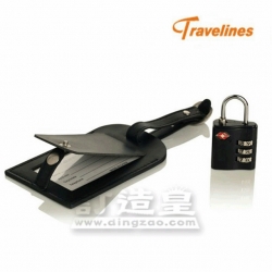 Luggage Tag & Combination Lock 