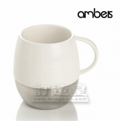 Tummy Ceramic Mug with stainless Base
