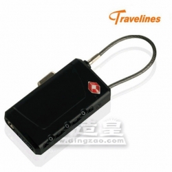 2-in-1 TSA Combination Lock