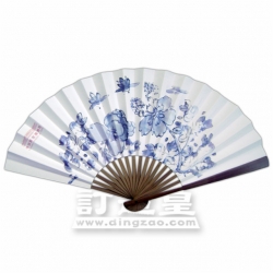 Chinese-style Paper Folding Fan (33cm)