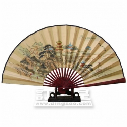 Chinese-style Foldable Fan (33cm)