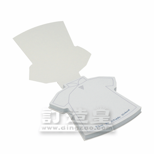 Custom-shape Sticky Notepad (8.3 x 8.3cm/50 sheets)