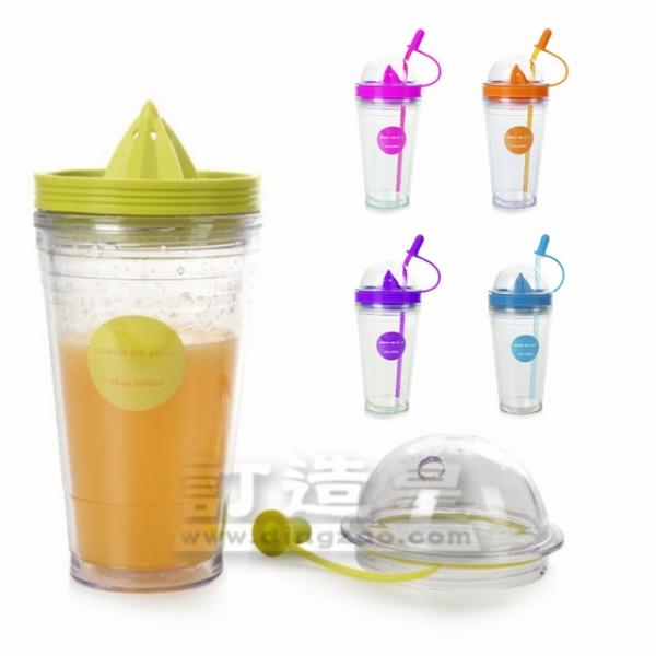 Fruit Squeezer Water Bottle