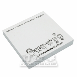 Sticky Note Paper (7.4 x 7.4cm/100 sheets)