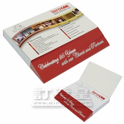 Slant-cut Memo Pad with Hard Cover (8 x 10cm/100 sheets)