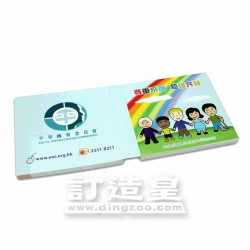 Combined Sticky Memo Pad (6.3 x 6.8cm/100 sheets)