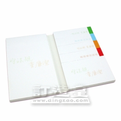 Combined Sticky Memo Pad (6.0 x 10.0cm/100 sheets)