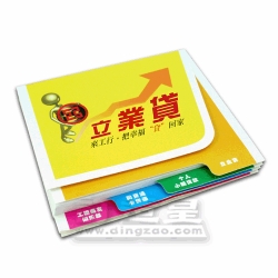 Combined Sticky Memo Pad (10.4 x 8.1cm/100 sheets)