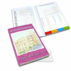 Combined Sticky Memo Pad (15.0 x 19.9cm/50 sheets)