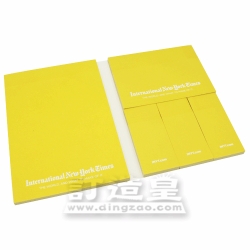 Combined Sticky Memo Pad (15.0 x 19.9cm/50 sheets) 