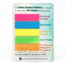 Florescent Stick Note Set (20 sheets)