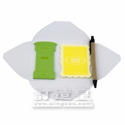 Envelop Memo Pad with Pen