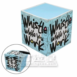 Advertising Sticky Notepad