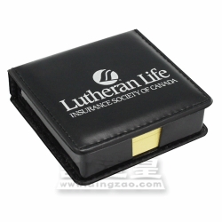 PU Leather Memo Holder with Calendar Card