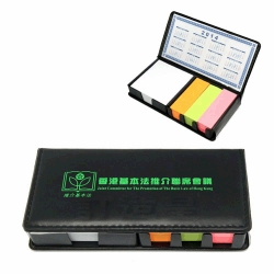 Multi-Compartment Memo Holder With Calendar Card