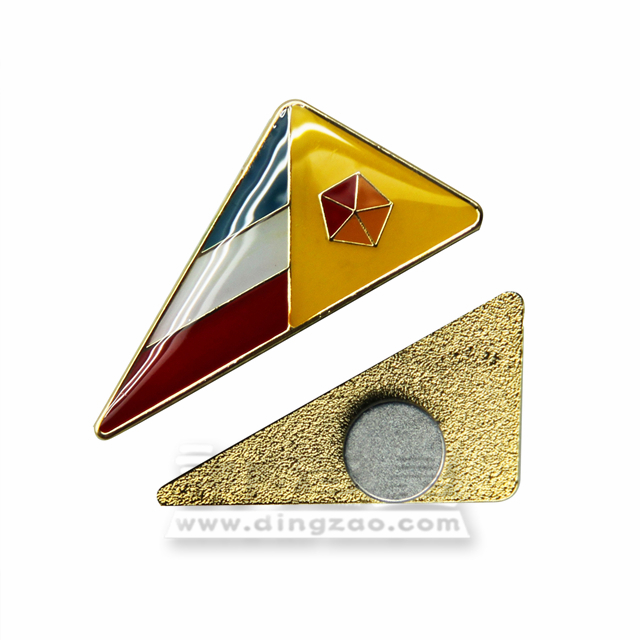 Metal Stamping Badge (2.5cm)