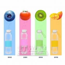 炫彩玻璃杯(360ml)