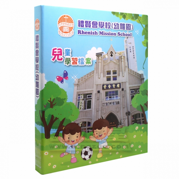 兩孔O型彩印快勞夾
