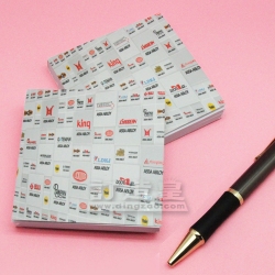 Sticky Notepad (7.4 x 7.4cm/50 sheets)