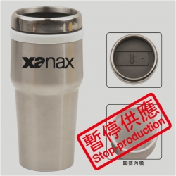 Ceramic Stainless Steel Vacuum Flask