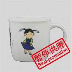 Drum-shape Mug (300ml)