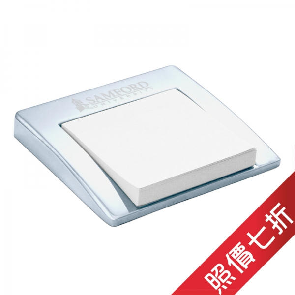 (促銷)金屬便條座紙鎮