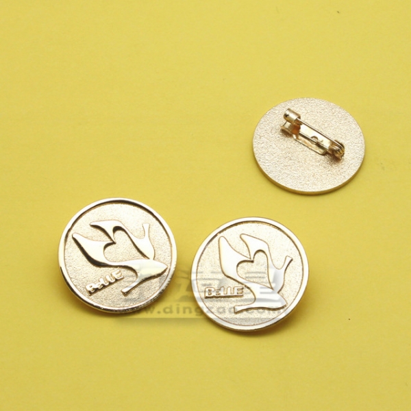 金屬襟章 百麗
