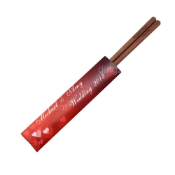 Engraved Bamboo Chopsticks (Promotion)