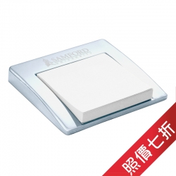 (促銷)金屬便條座紙鎮