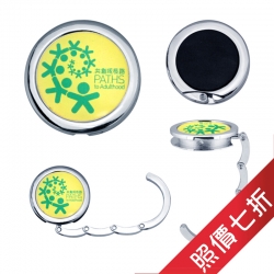 (促銷)簡約彩印滴膠手袋掛鉤