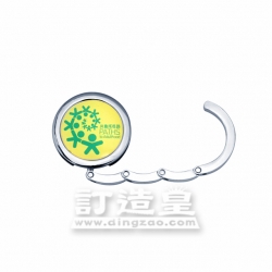 (促銷)簡約彩印滴膠手袋掛鉤