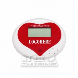 Heard-shape Stepper Pedometer