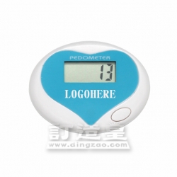 Heard-shape Stepper Pedometer