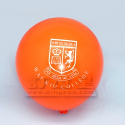 高質圓形氣球12吋 惠僑英文中學