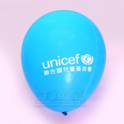 紅濟圓球汽球 聯合國兒童基金香港委員會