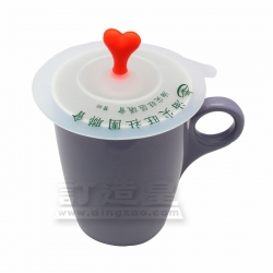 創意硅膠杯蓋