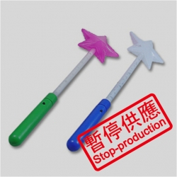 Star-shape Flashing Light Stick (37 x 10cm)