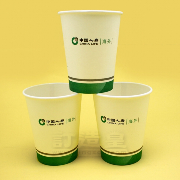 彩印廣告紙杯 中國人壽保險（海外）股份有限公司