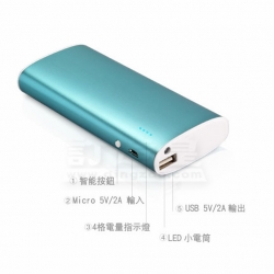 移動電源(6000mAh)