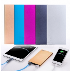 超薄移動電源(12000mAh)