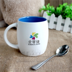 酒桶陶瓷杯