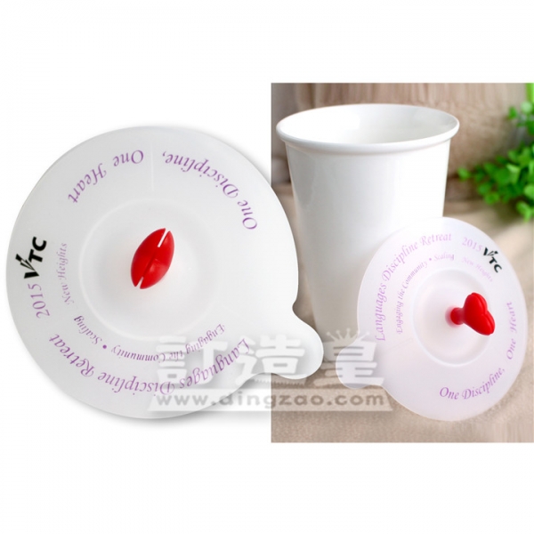 創意硅膠杯蓋