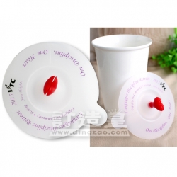 創意硅膠杯蓋