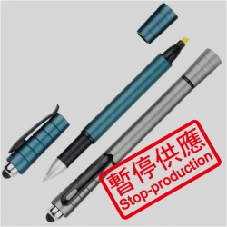 (下架)熒光雙頭原子筆