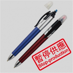 (下架)熒光雙頭觸控原子筆